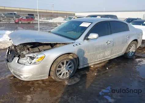 2010 Buick Lucerne Cxl Premium from USA, damaged, VIN 1G4HJ5E13AU133615